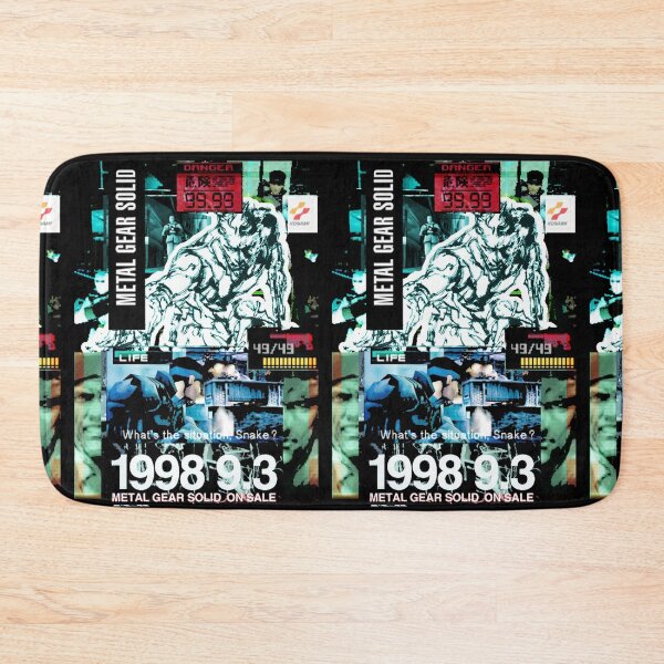 Item preview, Metal Gear solid collage designed and sold by Cent75.