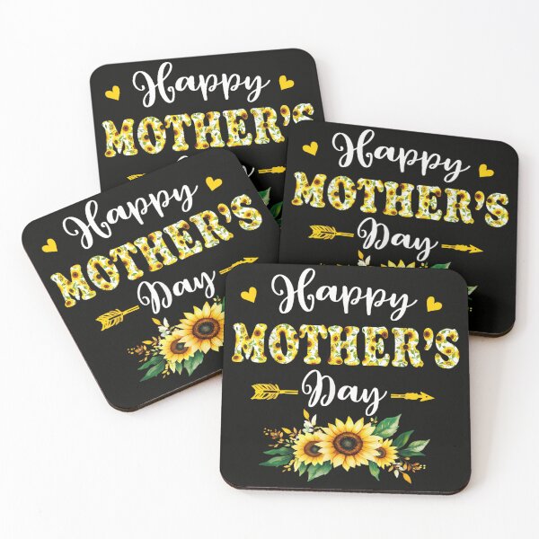 Item preview, Vintage Sunflower Happy Mothers Day Floral Bouquet Yellow Aesthetic Garden Lover Gift designed and sold by stellarofsea.
