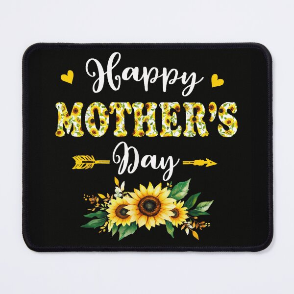 Item preview, Vintage Sunflower Happy Mothers Day Floral Bouquet Yellow Aesthetic Garden Lover Gift designed and sold by stellarofsea.