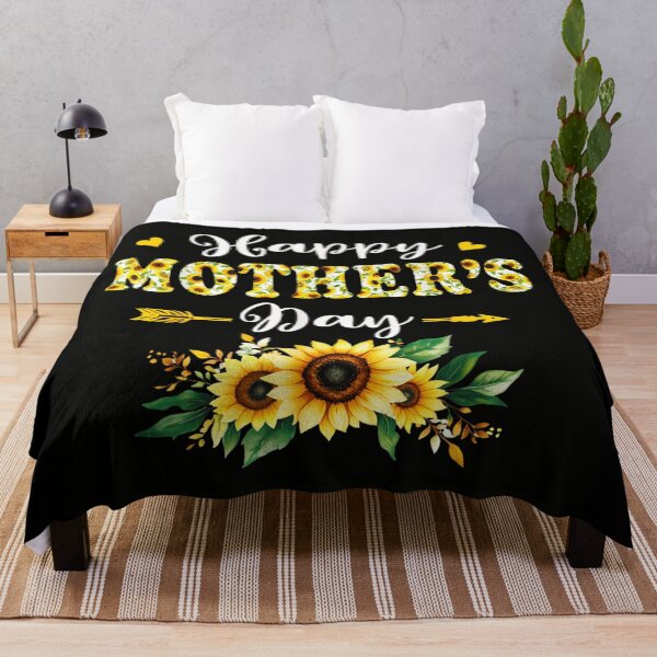 Item preview, Vintage Sunflower Happy Mothers Day Floral Bouquet Yellow Aesthetic Garden Lover Gift designed and sold by stellarofsea.