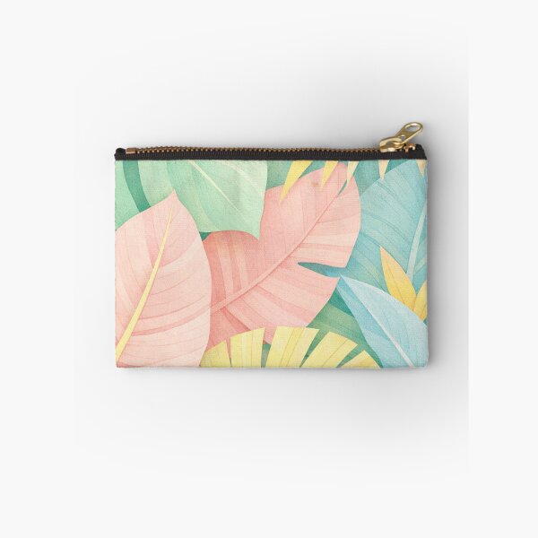 Item preview, Pastel Tropical Leaves Botanical Illustration Nature designed and sold by Owcomm.