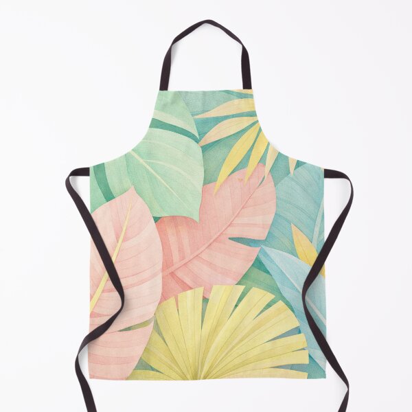 Item preview, Pastel Tropical Leaves Botanical Illustration Nature designed and sold by Owcomm.
