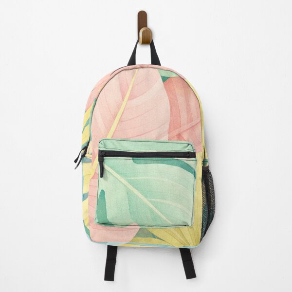 Item preview, Pastel Tropical Leaves Botanical Illustration Nature designed and sold by Owcomm.
