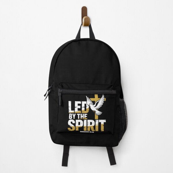 Item preview, Led By The Spirit - Christian Walk Faith Based Graphic Tee designed and sold by ForgedByFaith.
