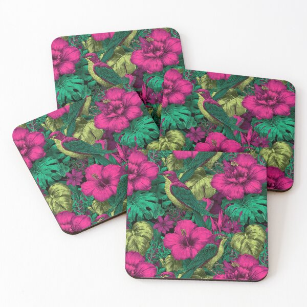 Item preview, Wild Tropical Flower Print - Flower Floral Print  - Fathers Day Ideas designed and sold by RoyalStarsPatts.