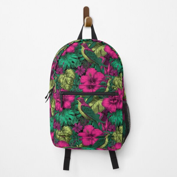 Item preview, Wild Tropical Flower Print - Flower Floral Print - Fathers Day Ideas designed and sold by RoyalStarsPatts.