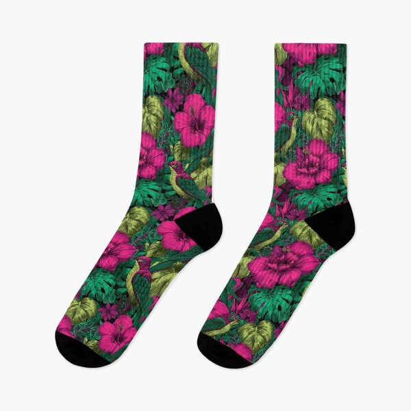 Item preview, Wild Tropical Flower Print - Flower Floral Print  - Fathers Day Ideas designed and sold by RoyalStarsPatts.