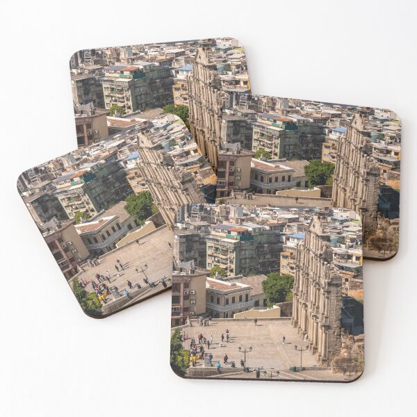 Item preview, Ruins of St. Paul's View from Monte Fort, Macau Skyline designed and sold by Ross.A.Campbell.