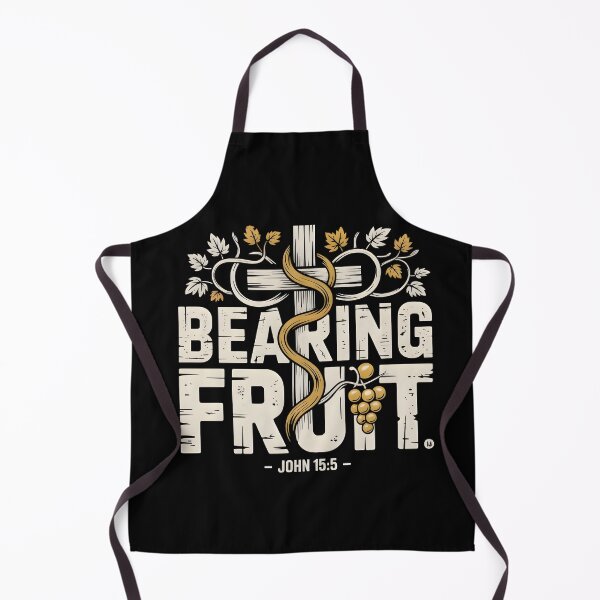 Item preview, Bearing Fruit - John 15:5 Christian Faith Based Graphic Tee designed and sold by ForgedByFaith.