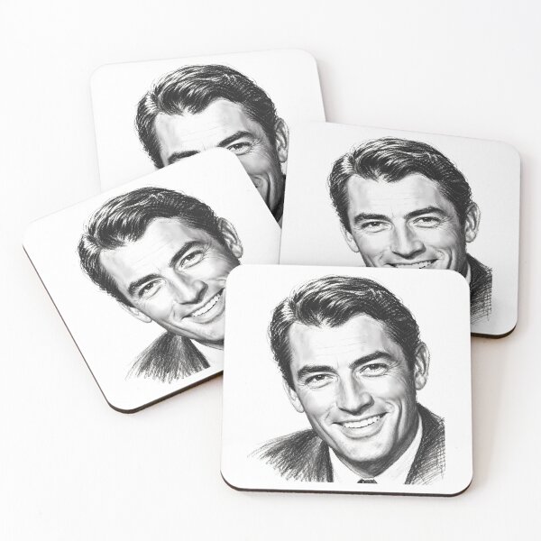 Item preview, Retro and Vintage Stars  Gregory Peck designed and sold by MarkColeImaging.