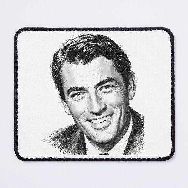 Item preview, Retro and Vintage Stars  Gregory Peck designed and sold by MarkColeImaging.