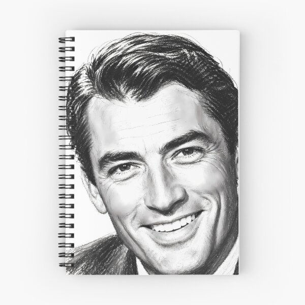 Item preview, Retro and Vintage Stars  Gregory Peck designed and sold by MarkColeImaging.