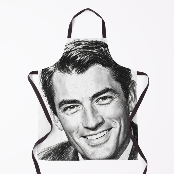 Item preview, Retro and Vintage Stars  Gregory Peck designed and sold by MarkColeImaging.