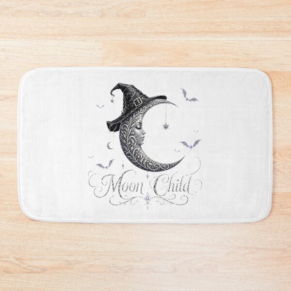 Item preview, Moon Child Witch Hat Celestial Gothic designed and sold by chattsuede.