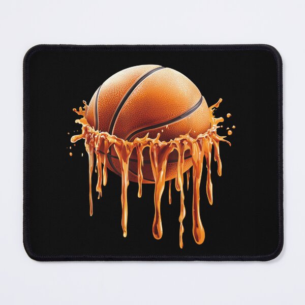 Item preview, Cool Dripping Basketball Liquid Splash Urban Streetwear Style Sports Graphic Illustration designed and sold by playrify.