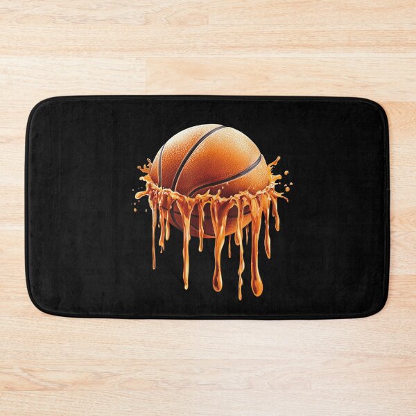 Item preview, Cool Dripping Basketball Liquid Splash Urban Streetwear Style Sports Graphic Illustration designed and sold by playrify.