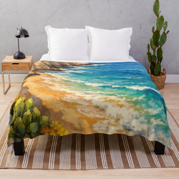 Item preview, Sun-Kissed Cliffs and Turquoise Shores Mediterranean Coastal designed and sold by Owcomm.