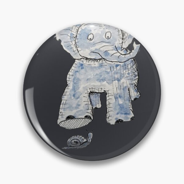 Item preview, Pongpang v.2: Silence is Golden (The Slow Observer) - Transparent designed and sold by Rak Scenist.