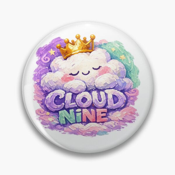 Item preview, Cloud Nine Dreamy Abstract Oil Paint Cloud designed and sold by tineldesign.
