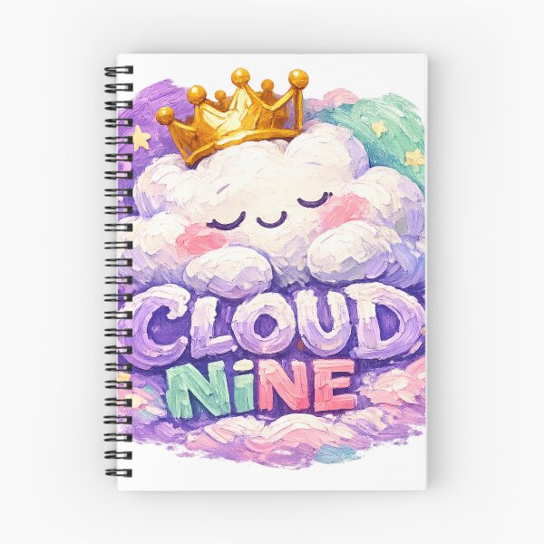 Item preview, Cloud Nine Dreamy Abstract Oil Paint Cloud designed and sold by tineldesign.