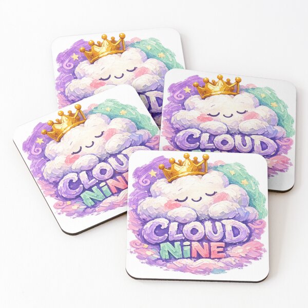 Item preview, Cloud Nine Dreamy Abstract Oil Paint Cloud designed and sold by tineldesign.