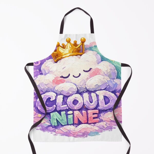 Item preview, Cloud Nine Dreamy Abstract Oil Paint Cloud designed and sold by tineldesign.