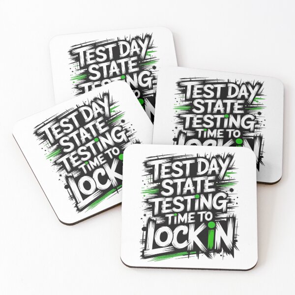 Item preview, Test Day State Testing Time To Lock In designed and sold by Naitsebas.