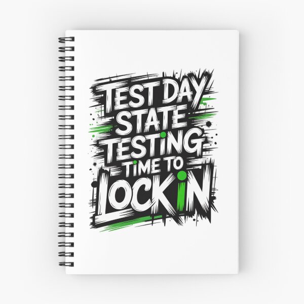 Item preview, Test Day State Testing Time To Lock In designed and sold by Naitsebas.