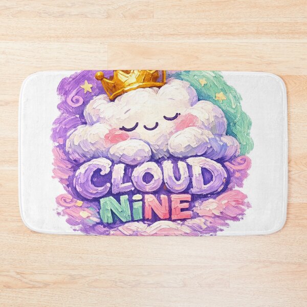 Item preview, Cloud Nine Dreamy Abstract Oil Paint Cloud designed and sold by tineldesign.