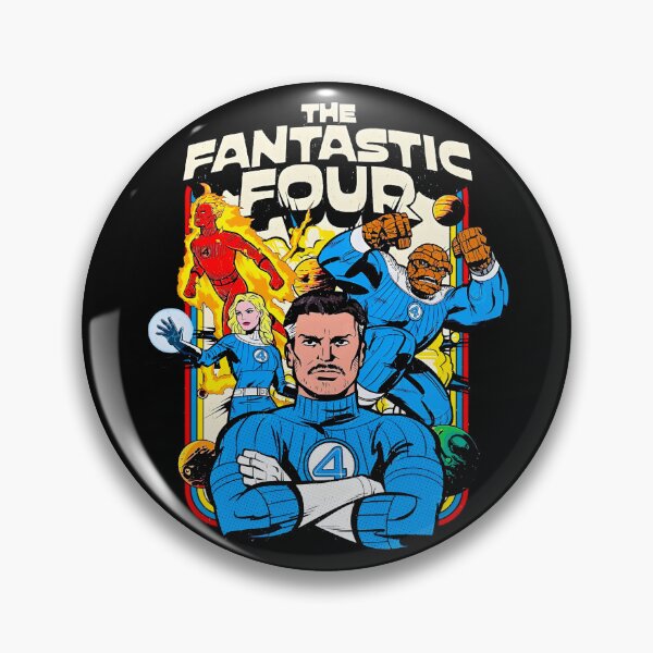 Item preview, The Fantastic Four designed and sold by SlayPOPShop.