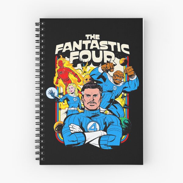Item preview, The Fantastic Four designed and sold by SlayPOPShop.