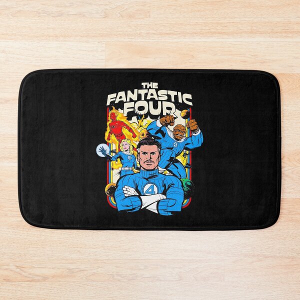 Item preview, The Fantastic Four designed and sold by SlayPOPShop.