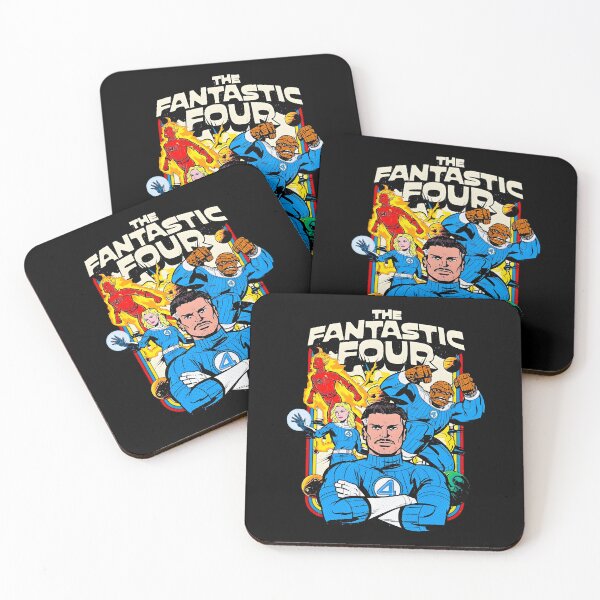 Item preview, The Fantastic Four designed and sold by SlayPOPShop.