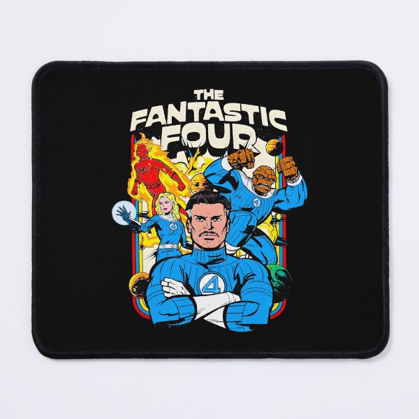 Item preview, The Fantastic Four designed and sold by SlayPOPShop.