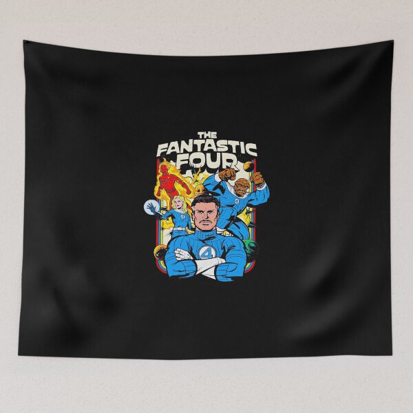 Item preview, The Fantastic Four designed and sold by SlayPOPShop.