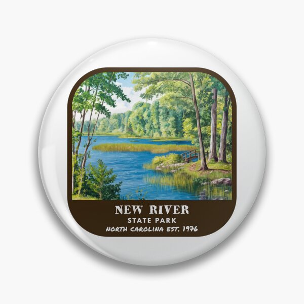 Artikelvorschau, New River State Park (North Carolina) entworfen und verkauft von RabbitK.