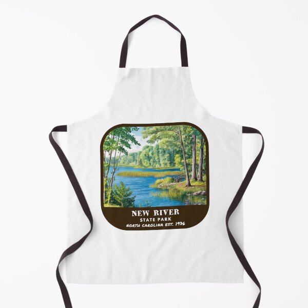 Item preview, New River State Park (North Carolina) designed and sold by RabbitK.