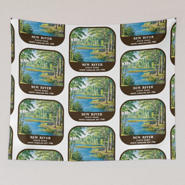 Item preview, New River State Park (North Carolina) designed and sold by RabbitK.