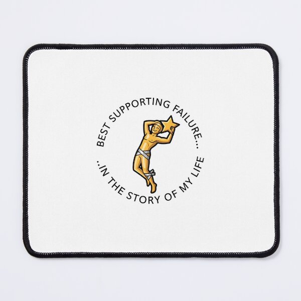 Item preview, Golden Supporting Failure Trophy Art designed and sold by AbanoubStore.