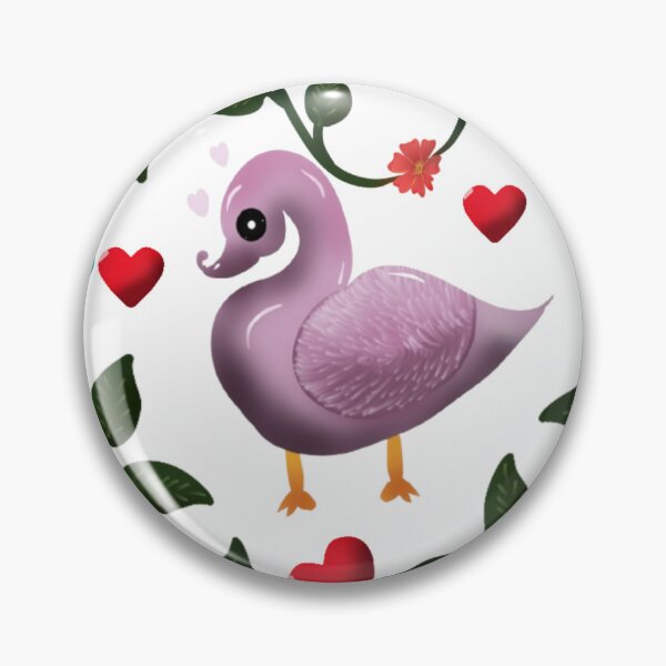 Item preview, Cute Love Birds Seamless Pattern Romantic Valentine Floral Hearts Design designed and sold by HopeAndHustle.
