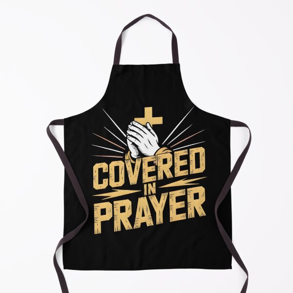 Item preview, Covered In Prayer - Christian Faith Faith Based Graphic Tee designed and sold by ForgedByFaith.