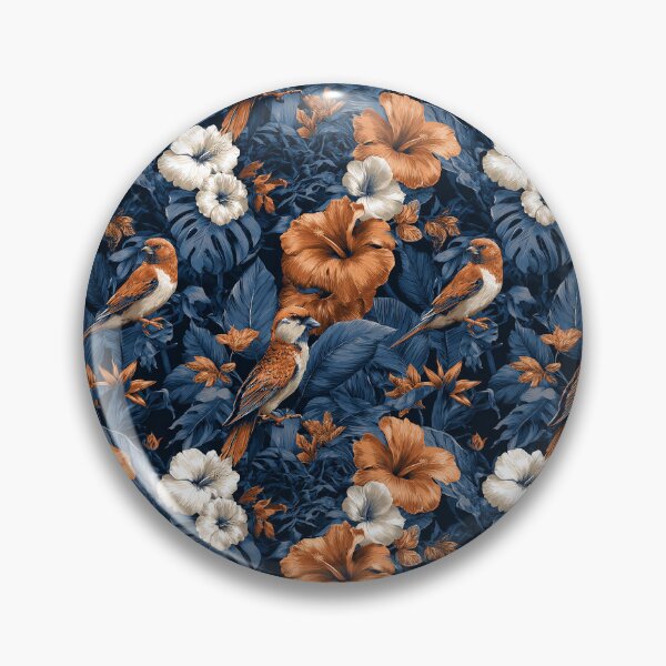 Item preview, Bold Tropical Floral Texture  - Flower Garden Pattern  - Best Gifts For Mom designed and sold by RoyalStarsPatts.