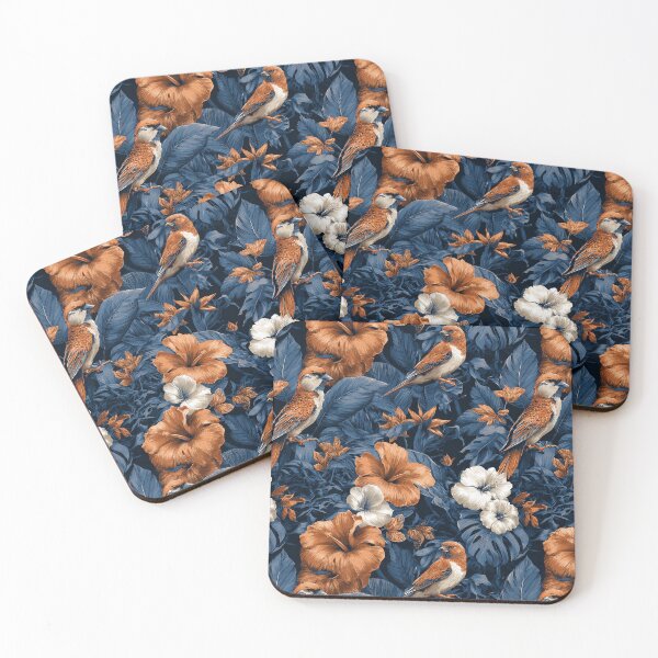 Item preview, Bold Tropical Floral Texture  - Flower Garden Pattern  - Best Gifts For Mom designed and sold by RoyalStarsPatts.