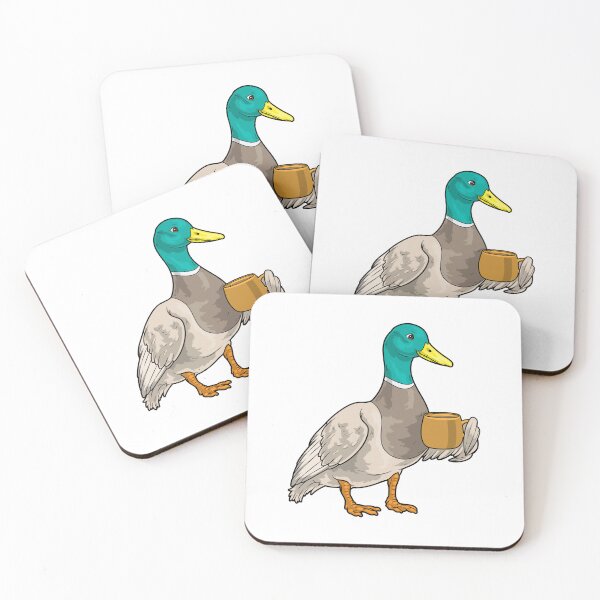 Item preview, Duck Coffee Mug designed and sold by Snabdesign84.