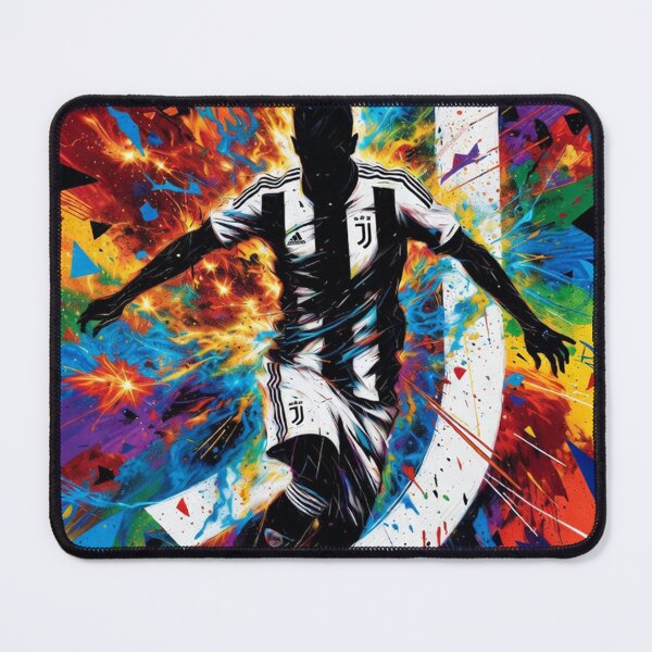 Item preview, FINO ALLA FINE JUVE PLAYER SPLASH WATERCOLOR designed and sold by Arte Cartoon From TagTeam Group.