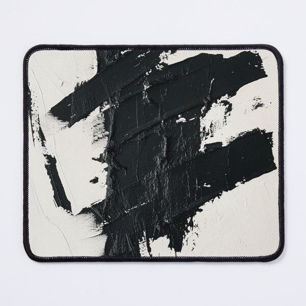 Item preview, Abstract black and white structure design, minimalist modern texture designed and sold by CosmicGlyph.