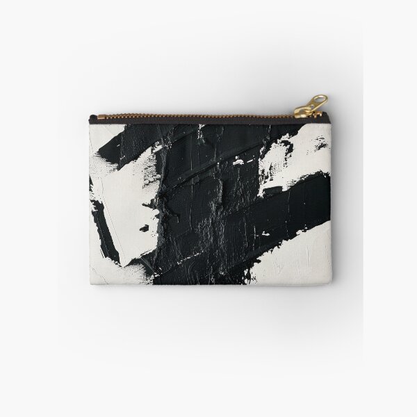 Item preview, Abstract black and white structure design, minimalist modern texture designed and sold by CosmicGlyph.