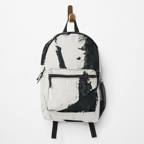 Item preview, Abstract black and white structure design, minimalist modern texture designed and sold by CosmicGlyph.