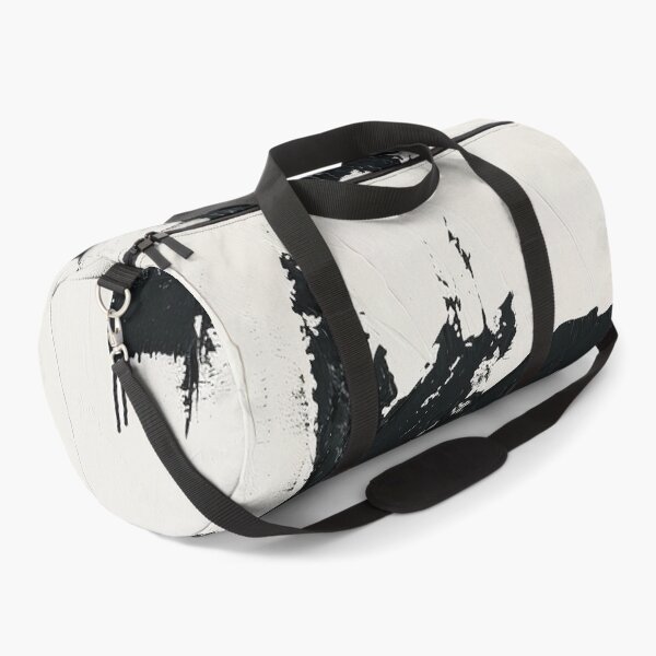 Item preview, Abstract black and white structure design, minimalist modern texture designed and sold by CosmicGlyph.