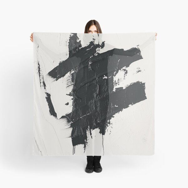 Artikelvorschau, Abstraktes Schwarz Weiß Struktur Design minimalistisch moderne Textur entworfen und verkauft von CosmicGlyph.